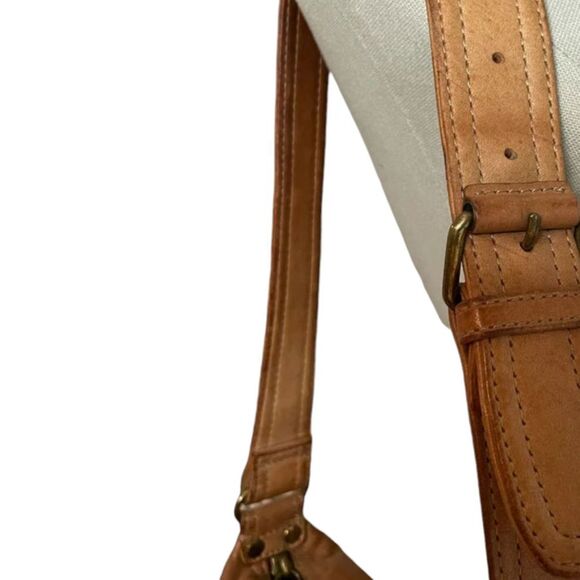 Fossil Tan Leather Hobo Bag - Picture 3 of 4